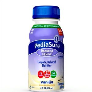 Pediasure Reduced Calories 8oz each bottle